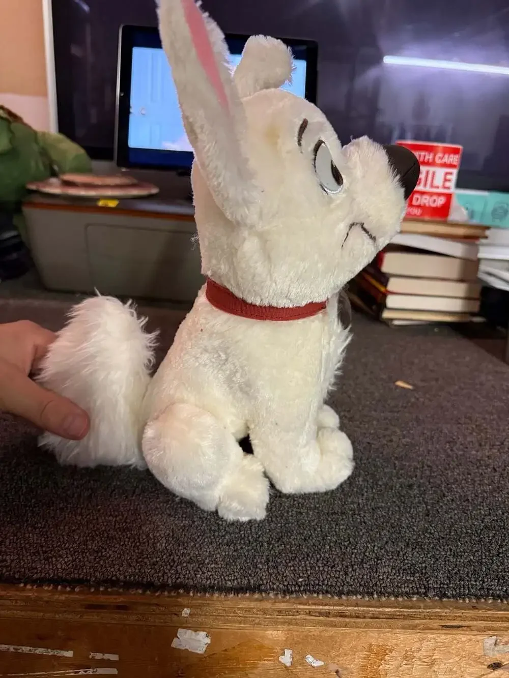 Disney Bolt Plush Dog Stuffed Animal
